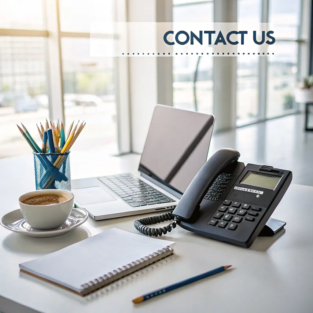 Contact Us Illustration