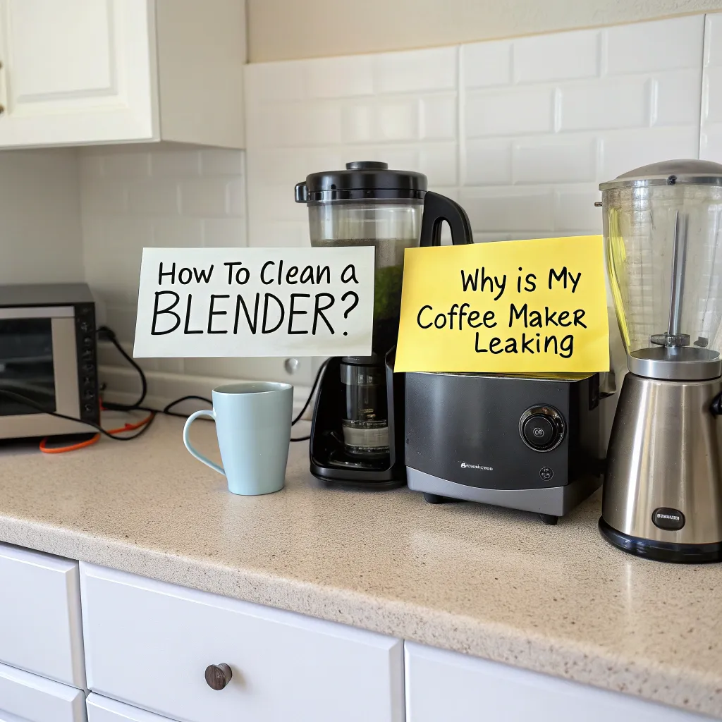Frequently Asked Questions about Kitchen Appliances