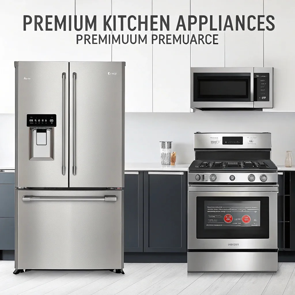 Premium Kitchen Appliances